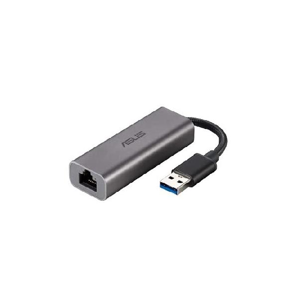 並行輸入 ASUS 2.5G Ethernet USB Adapter (USB-C2500) Wired LAN