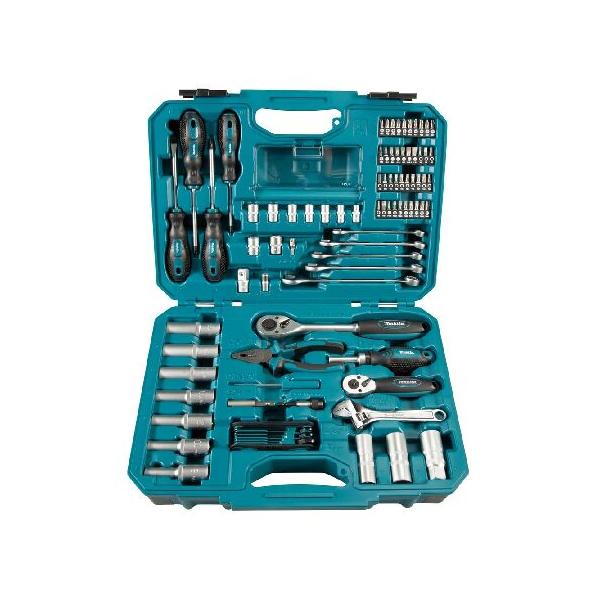 並行輸入 Makita E-08458 Set of 87 Pieces DIY Assembly Manual Tools