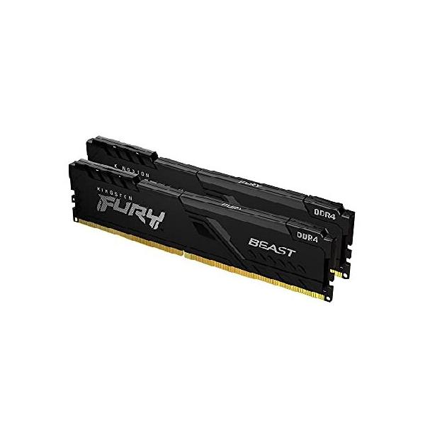 Kingston デスクトップ用メモリ 16GB DDR4 3200 動作品 並行輸入 キングストン Kingston FURY デスクトップPC用メモリ DDR4