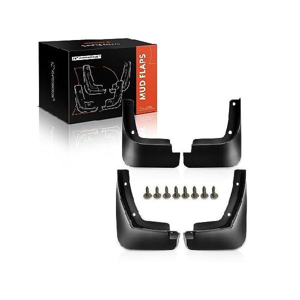 A-Premium マッドフラップ スプラッシュガード マッドガード ハードウェア キット付きアクセサリー ヒュンダイ エラントラ 2021-2023 セダン用