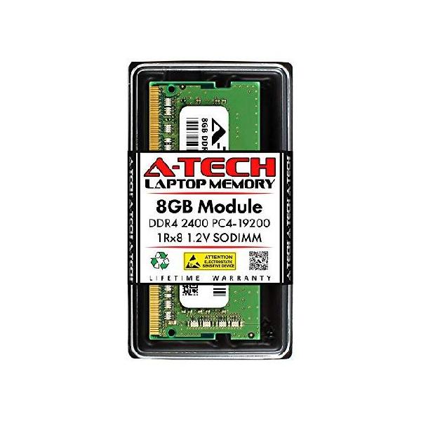 並行輸入 A-Tech 8GB RAM Replacement for Micron MTA8ATF1G64HZ-2G3H1