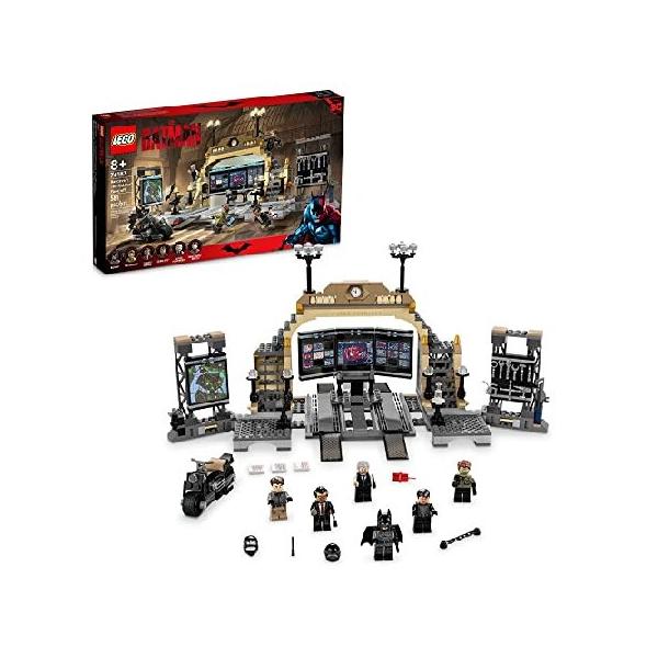 【並行輸入】LEGO DC Batman Batcave: The Riddler Face-Off 76183 Building Kit; Cool Gotham City Batcave Toy for Kids Aged 8+ (581 Pieces)