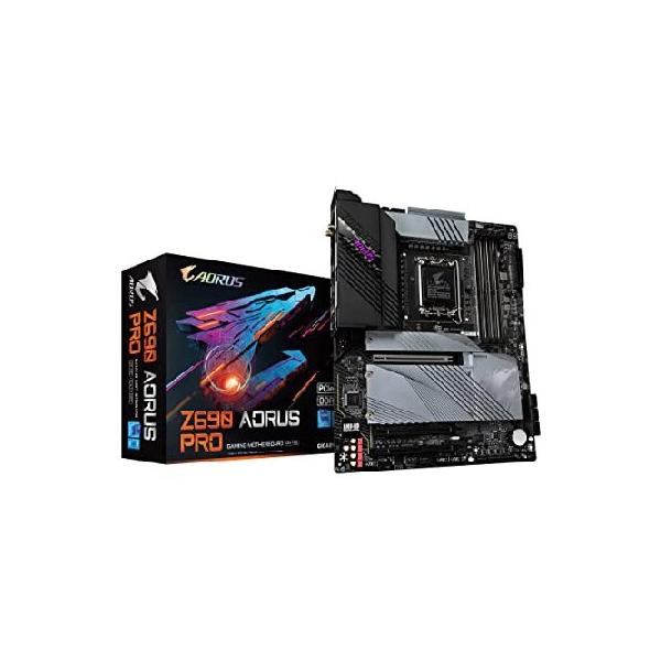 並行輸入 GIGABYTE Z690 AORUS PRO Rev. 1.0 マザーボード ATX [Intel