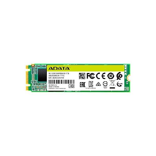 並行輸入 ADATA SU650 1TB M.2 2280 SATA 3D NAND 内蔵SSD 最大550MB/s
