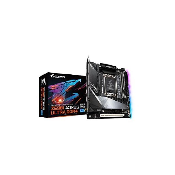 マザーボード GIGABYTE Z690I AORUS ULTRA DDR4 Z690I AORUS ULTRA (rev. 1.0) 主な特徴 | マザーボード - GIGABYTE Japan
