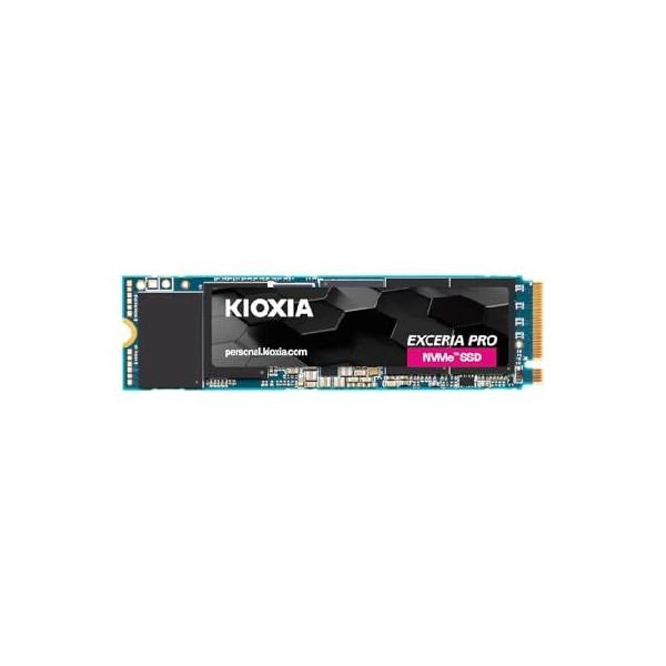 並行輸入 KIOXIA EXCERIA PRO NVMe SSD M.2 2280 フォームファクター
