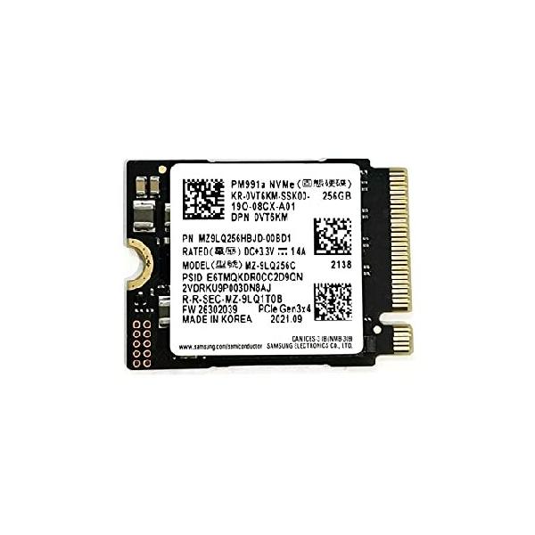 並行輸入 OEM Samsung 256GB M.2 PCI-e NVME SSD 内蔵ソリッドステート