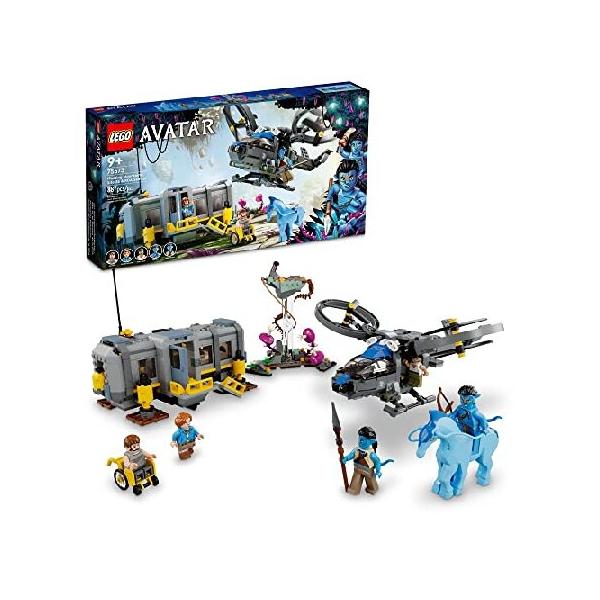 【並行輸入】レゴ(LEGO) アバター パンドラ：天空の山とRDA社のサムソン 75573 おもちゃ ブロック プレゼント ファンタジー 映画 男の子 女の子 9歳以上