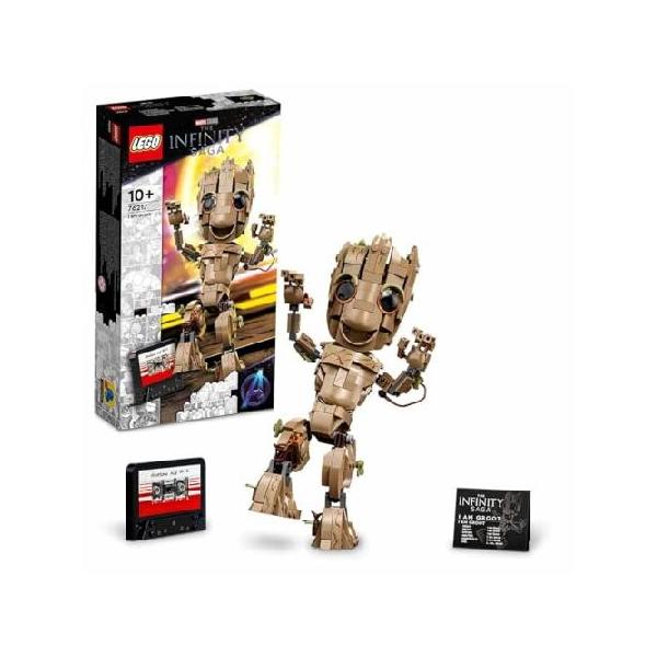 【並行輸入】レゴ(LEGO) スーパー・ヒーローズ マーベル アイ・アム・グルート 76217 おもちゃ ブロック プレゼント スーパーヒーロー アメコミ 男の子 10歳以上