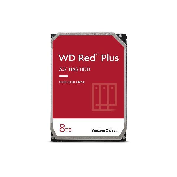 Western Digital 8TB WD Red Plus NAS 内蔵ハードドライブ HDD