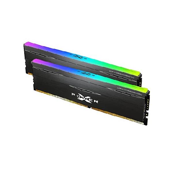 DDR4 32GBキット(2 x 16GB) Zenith RGB3600MHz 並行輸入 Silicon Power Gaming DDR4 32GBキット(2 x 16GB