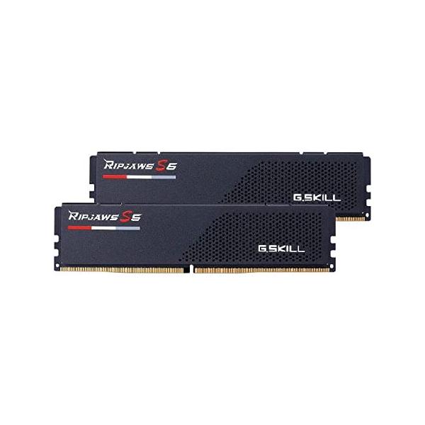 並行輸入 G.Skill Ripjaws S5シリーズ DDR5 RAM 32GB (2x16GB) DDR5