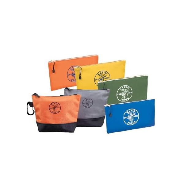 並行輸入 Klein Tools 80056 ツールバッグ収納キット ジッパーバッグ