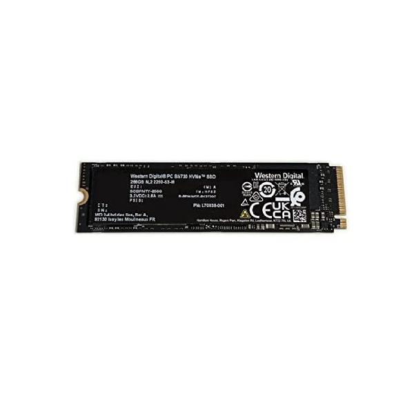 Western Digital SN730 256GB SSD 3枚組 並行輸入 Western Digital WD 256GB ゲーミング SSD PC SN730 ブラック