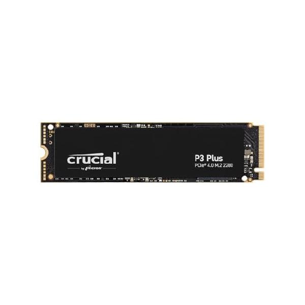 並行輸入 Crucial P3 Plus 4TB PCIe Gen4 3D NAND NVMe M.2 SSD 最大