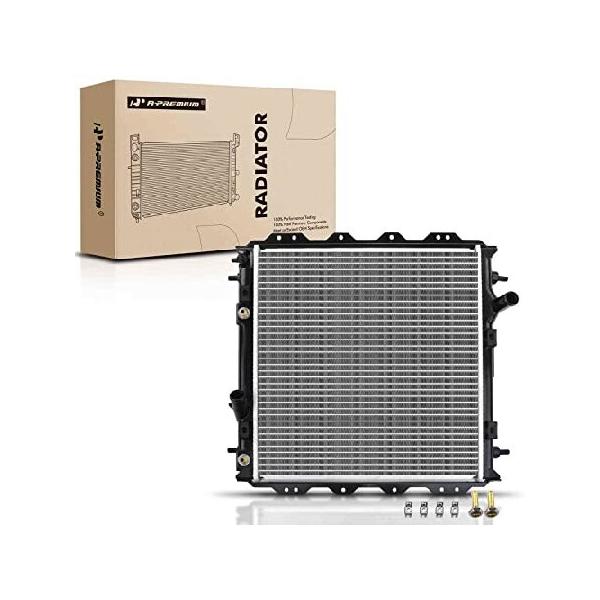 並行輸入 A-Premium エンジンクーラントラジエーター トランスミッションオイルクーラー クライスラーPTクルーザー 2001-2010 L4 2.4L 