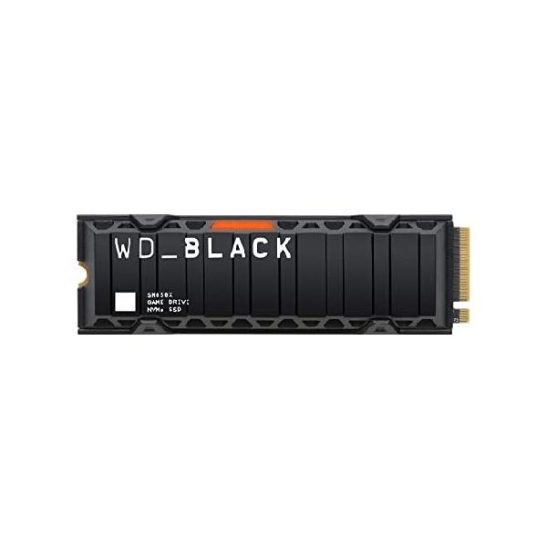 並行輸入 WD BLACK SN850X NVMe SSD 2TB WDS200T2XHE : MIBAストア