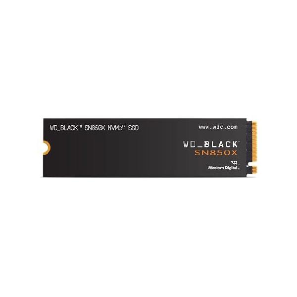 並行輸入 WD_BLACK 4TB SN850X NVMe 内蔵型ゲーミングSSD ソリッド