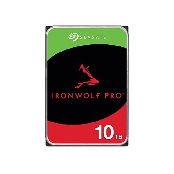 並行輸入 Seagate IronWolf Pro 10TB Enterprise NAS 内蔵HDD - CMR