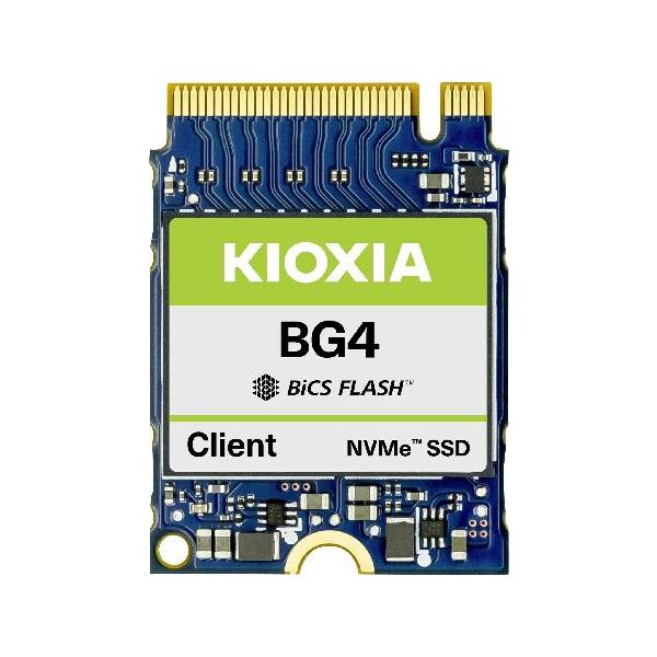 並行輸入 Kioxia SSD 512GB M.2 2230 30mm NVMe PCIe Gen3 x4