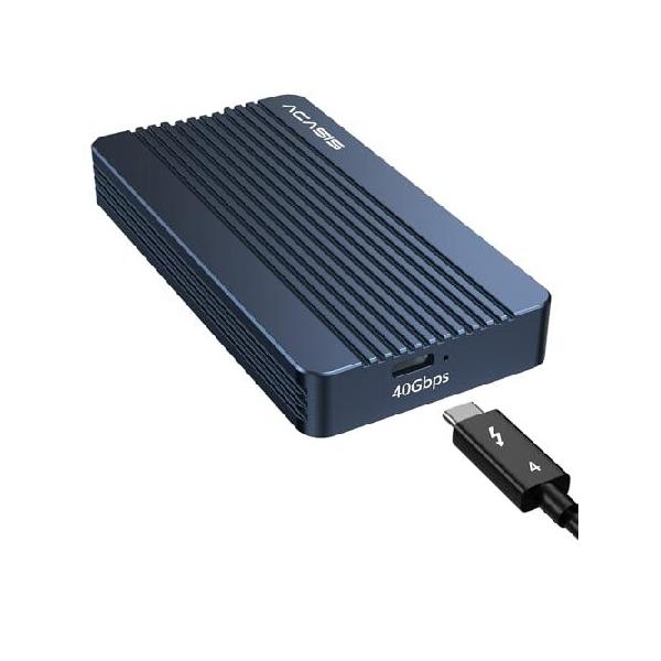 並行輸入 ACASIS 40Gbps M.2 NVMe SSDエンクロージャ、TBU405、M1 M2