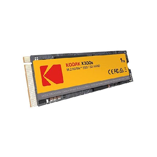 KODAK SSD M2 NVME PCI Express 3.0 Solid State Drive - 1TB並行輸入