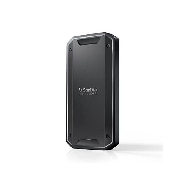 外付けハードディスク・ドライブ SanDisk PRO-G40 SSD 2TB Amazon | サンディスクプロフェッショナル 外付け ポータブルSSD 2TB