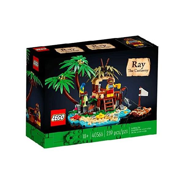 【並行輸入】LEGO Lego Ray The Castaway (40566) Building Kit 2022