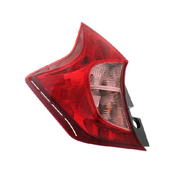 並行輸入 日産バーサノートテールライトアセンブリ 2014 15 16 17 18