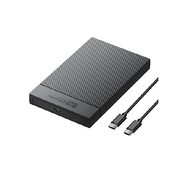 並行輸入 SAN ZANG MASTER 2.5インチ HDDエンクロージャ 6Gbps USB 3.1