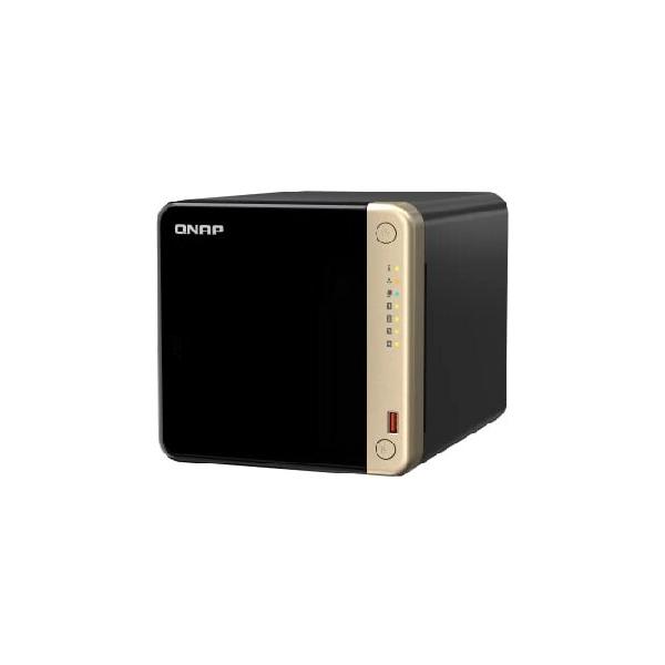 並行輸入 QNAP TS-464-8G-US 4ベイ高性能デスクトップNAS、Intel