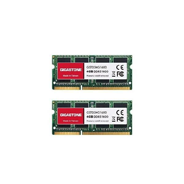 並行輸入 【メモリ DDR3】GIGASTONE 4GBx2枚 (8GB Kit) DDR3/DDR3L