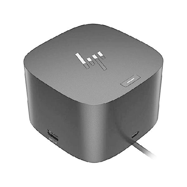 並行輸入 HP Thunderbolt Dock 120W G4 4J0A2AA - 1x USB-C 4x USB-A