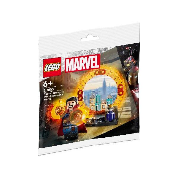 【並行輸入】LEGO Marvel Doctor Strange's Interdimensional Portal (30652) Polybag