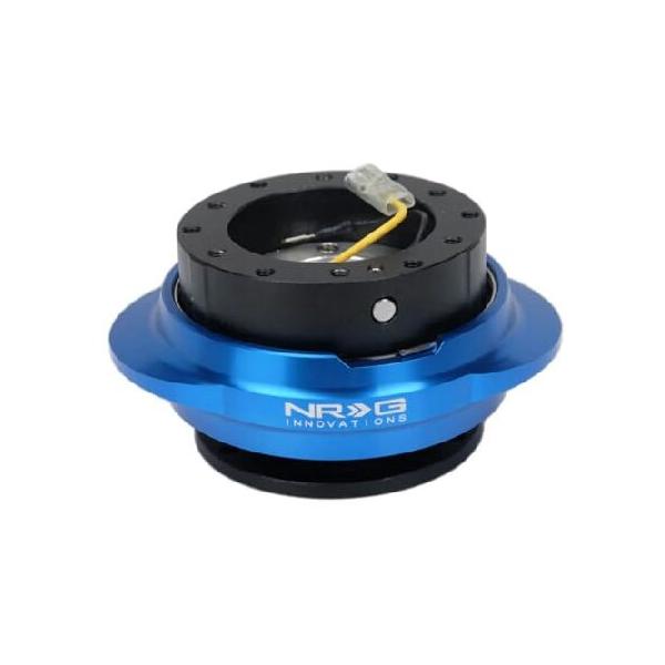 並行輸入 NRG Innovations NRG-SRK-220BK-BL GEN 2.2 ステアリング