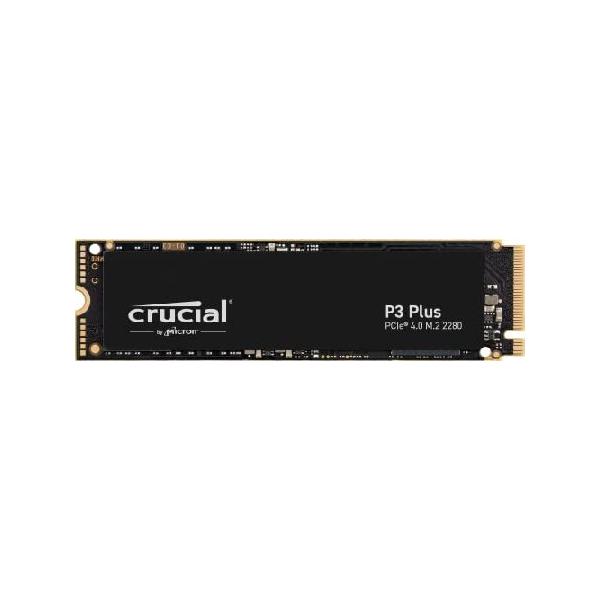 (未開封品)Crucial P3 Plus 1TB m.2 nvme 並行輸入 Crucial P3 Plus 1TB M.2 PCIe Gen3 NVMe Internal SSD