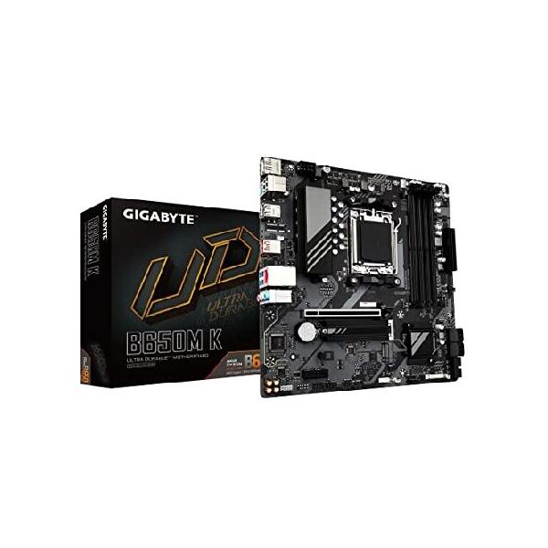 【新品】 GIGABYTE B650M K マザーボード MB6240 Amazon | GIGABYTE B650M K AMD AM5ソケット対応 Micro-ATX