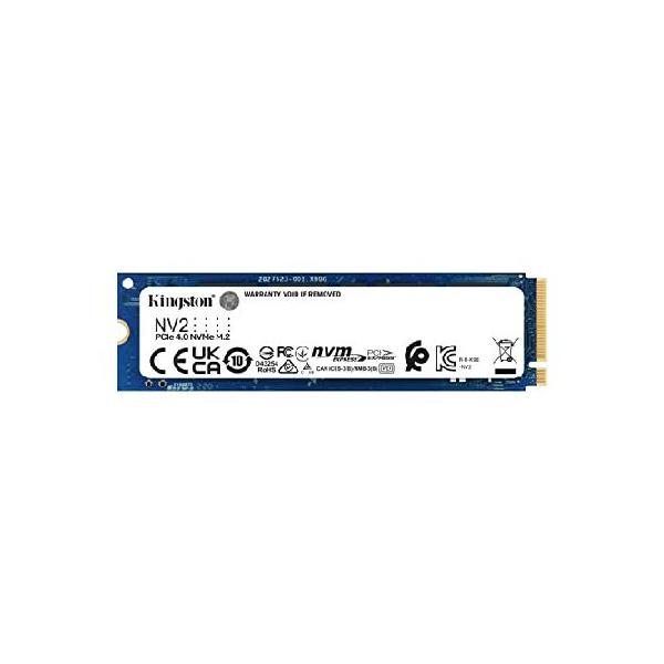 並行輸入 キングストンテクノロジー Kingston SSD NV2 4TB PCIe