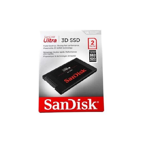 並行輸入 【 サンディスク 】 SanDisk 内蔵 SSD Ultra 3D 2TB 2.5