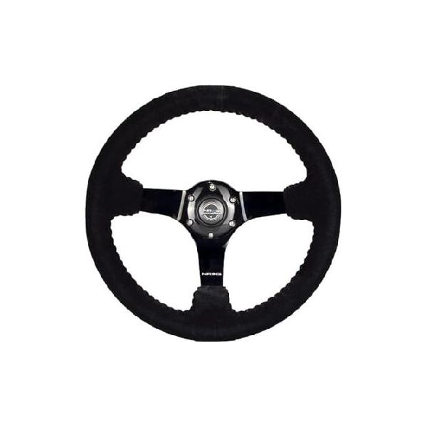 並行輸入 NRG Innovations NRG-RST-033BK-S 強化ハンドル 直径330mm