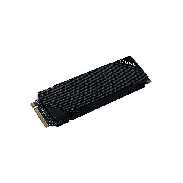 並行輸入 アローン(Allone) PS5用 内蔵M.2 SSD 1TB ブラック 2.5×1×8.5
