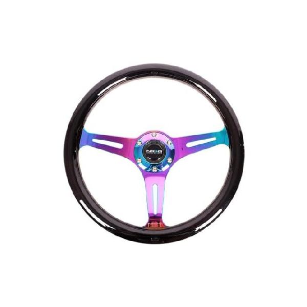 並行輸入 NRG Innovations NRG-ST-015MC-BK ステアリングホイール