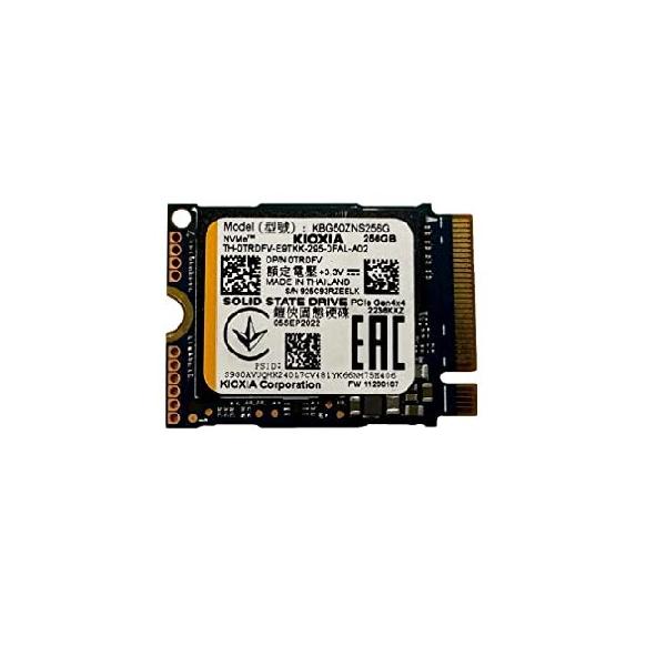 並行輸入 OEM Kioxia 256GB M.2 PCI-e NVME SSD 内蔵ソリッドステート