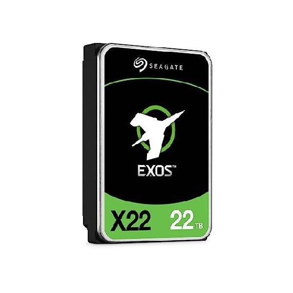 並行輸入 Seagate EXOS X22 22TB SATA 3.5インチ 7200RPM 6GB/S 512E