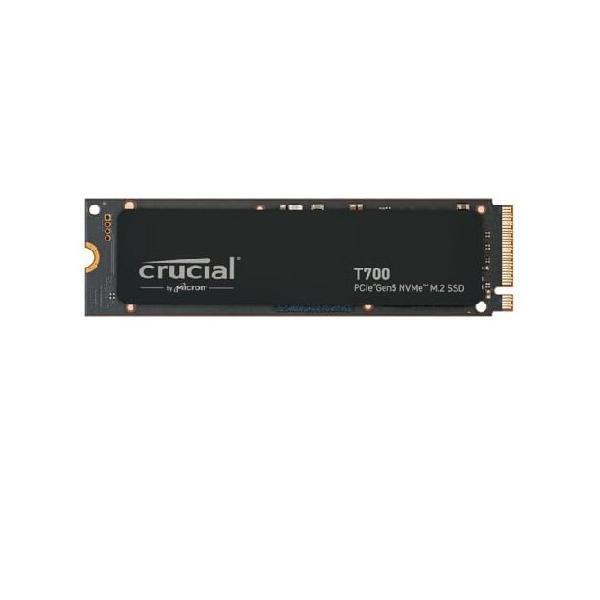 並行輸入 Crucial T700 4TB Gen5 NVMe M.2 SSD - 最大12,400MB/秒