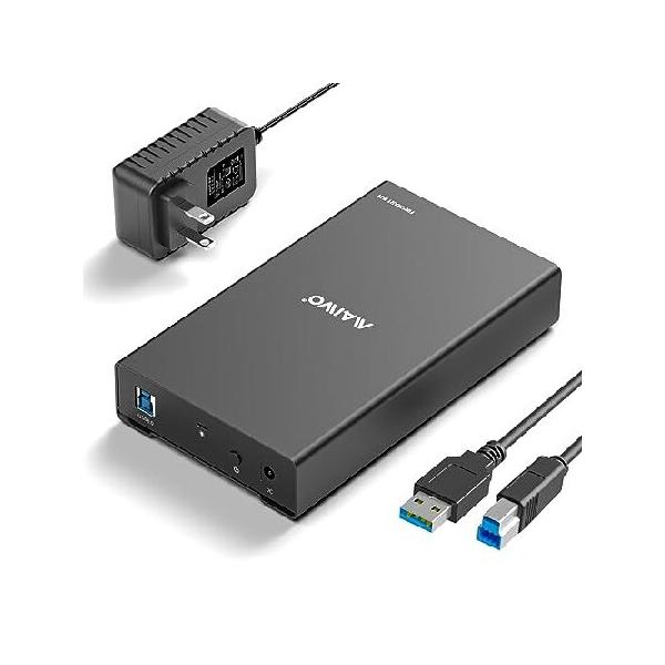 並行輸入 MAIWO 外付けハードドライブエンクロージャー 2.5 3.5インチ