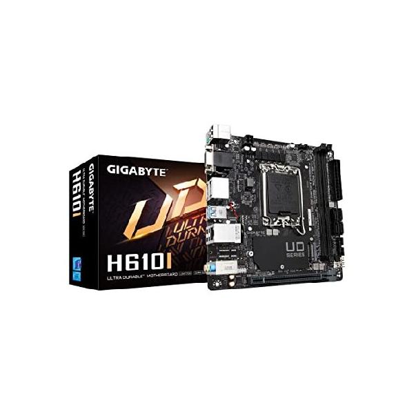 GIGABYTE H610I mini-itx intel マザーボード 並行輸入 GIGABYTE H610I (H610/ Intel/LGA 1700/ Mini-ITX