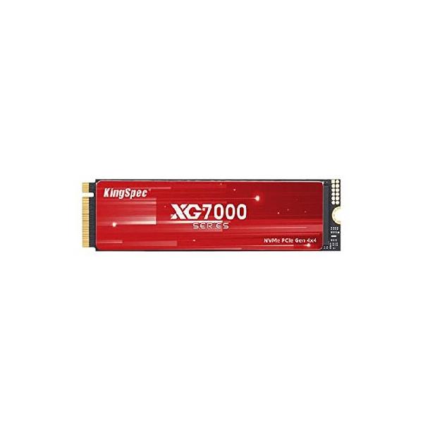 『新品未使用』　KingSpec 2280 NVMe SSD 4TB M.2 並行輸入 KingSpec SSD M.2 NVMe 2280 PCIe Gen 4.0 x 4 最大読込