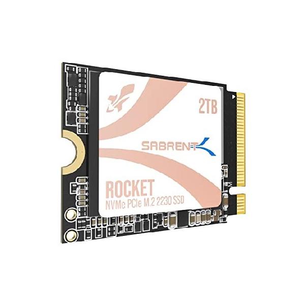 並行輸入 SABRENT Q4 2230 M.2 NVMe Gen 4 2TB 内蔵SSD 5000MB/s