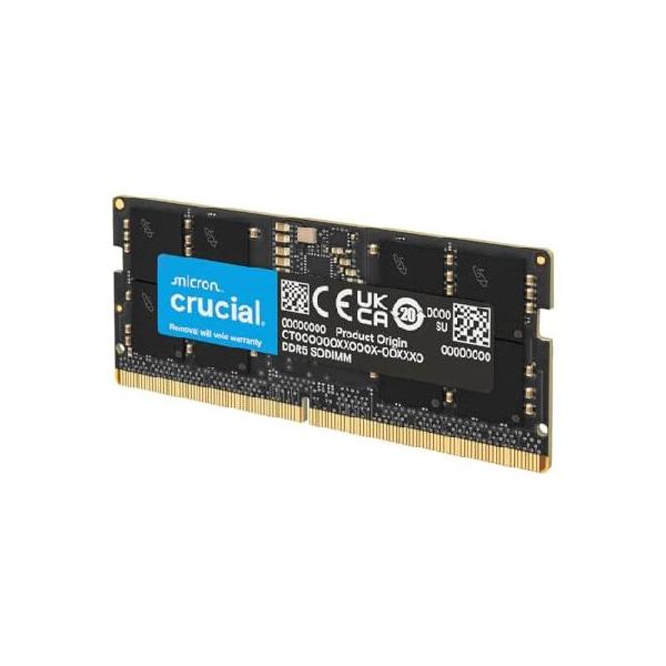 並行輸入】Crucial RAM 16GB キット (2x8GB) DDR5 5600MT/s (または